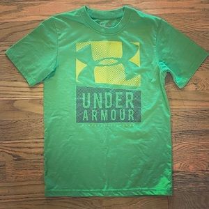 Boys size 7 Under Armour shirt